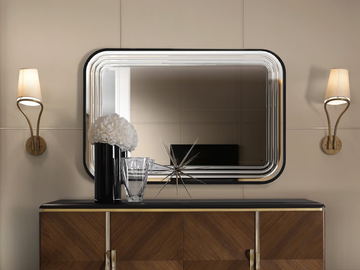 DILAN - Mirror for sideboard by A.R. Arredamenti - view 2